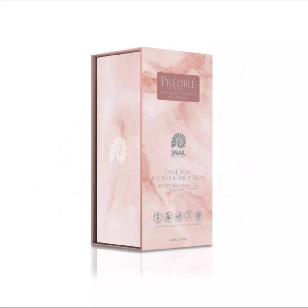 Snail Skin Rejuvenating Serum - Pink